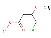 (E)-4-<span class='lighter'>氯</span>-3-甲氧基-2-丁稀<span class='lighter'>酸</span>甲酯