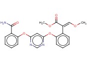 BENZENEACETIC ACID, 2-[[6-[2-(AMINOCARBONYL)PHENOXY]-4-PYRIMIDINYL]OXY]-ALPHA-(METHOXYMETHYLENE)-, METHYL ESTER, (E)-