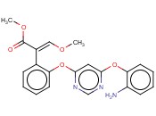 BENZENEACETIC ACID, 2-[[6-(2-AMINOPHENOXY)-4-PYRIMIDINYL]OXY]-ALPHA-(METHOXYMETHYLENE)-, METHYL ESTER, (E)-