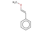 β-甲氧基<span class='lighter'>苯乙烯</span>