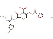 (6R,7R)-7-((Z)-2-(2-<span class='lighter'>Aminothiazol-4-yl</span>)-2-(methoxyimino)acetamido)-3-(((furan-2-carbonyl)thio