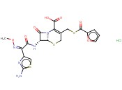 (6R,7R)-7-((Z)-2-(2-Aminothiazol-4-yl)-2-(<span class='lighter'>methoxyimino</span>)acetamido)-3-(((furan-2-carbonyl)thio