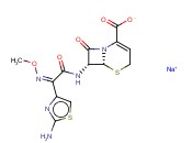 CEFTIZOXIME SODIUM
