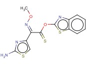 <span class='lighter'>苯</span><span class='lighter'>并</span><span class='lighter'>噻唑</span>-2-基 (Z)-2-甲氧亚氨基-2-(2-氨基<span class='lighter'>噻唑</span>-4-基)硫代<span class='lighter'>乙酸</span>酯