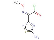 (Z)-2-(5-AMINO-1,2,4-THIADIAZOL-3-YL)-2-(METHOXYIMINO)ACETYL CHLORIDE