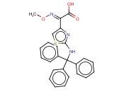 (Z)-2-(2-三<span class='lighter'>苯</span><span class='lighter'>甲</span><span class='lighter'>氨基</span>噻唑-4-<span class='lighter'>基</span>)-2-<span class='lighter'>甲</span>氧亚<span class='lighter'>氨基</span>乙酸
