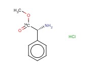 <span class='lighter'>PHENYLGLYCINE</span> D-[1-14C] METHYL ESTER HYDROCHLORIDE