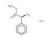 <span class='lighter'>PHENYLGLYCINE</span>, L-[1-14C] METHYL ESTER HYDROCHLORIDE