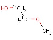 METHOXYETHANOL 2-(1,2-14C)