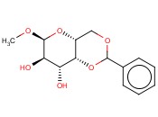 METHYL 4,6-O-BENZYLIDENE-ALPHA-D-GALACTOPYRANOSIDE
