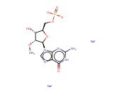 2'-O-METHYL-GUANOSINE-5'-MONOPHOSPHATE, DISODIUM SALT