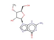 2-AMINO-9-[(2R,3R,4S,5R)-3-HYDROXY-5-(HYDROXYMETHYL)-4-METHOXYOXOLAN-2-YL]-3H-PURIN-6-ONE