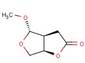 (3aS,4S,6aR)-4-methoxytetrahydrofuro[3,4-b]furan-2(3H)-one