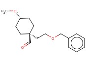 (1S,4S)-1-[2-(BENZYLOXY)ETHYL]-4-METHOXYCYCLOHEXANE-1-CARBALDEHYDE