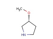 (R)-3-<span class='lighter'>甲</span><span class='lighter'>氧基</span><span class='lighter'>吡咯烷</span>