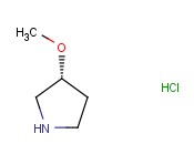 (R)-3-<span class='lighter'>甲</span>氧基吡咯烷<span class='lighter'>盐酸盐</span>