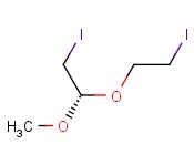 ETHANE, 2-IODO-1-(2-IODOETHOXY)-1-METHOXY-, (S)-