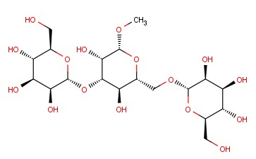 METHYL 3,6-DI-O-(A-D-MANNOPYRANOSYL)-BETA-D-MANNOPYRANOSIDE