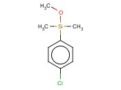 (4-氯<span class='lighter'>苯基</span>)<span class='lighter'>甲</span><span class='lighter'>氧</span>二<span class='lighter'>甲</span>(基)<span class='lighter'>甲</span>硅烷