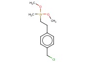 ((CHLOROMETHYL)PHENYLETHYL)-METHYLDIMETHOXYSILANE