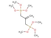 1,1-BIS(TRIMETHOXYSILYLMETHYL)ETHYLENE
