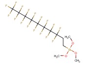 (HEPTADECAFLUORO-1,1,2,2-TETRAHYDRODECYL)TRIMETHOXYSILANE