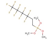 TRIMETHOXY(1H,1H,2H,2H-NONAFLUOROHEXYL)SILANE