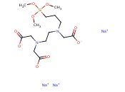 N-[(3-TRIMETHOXYSILYL)PROPYL]ETHYLENEDIAMINE TRIACETIC ACID TRISODIUM SALT