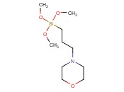4-[3-(三甲<span class='lighter'>氧</span>硅基)丙基]吗啡啉