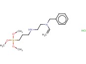 N-[2-(N-乙烯基苄氨基)乙基]-3-氨丙基三<span class='lighter'>甲</span>氧基硅烷<span class='lighter'>盐酸盐</span>(30-40%的甲醇溶液)
