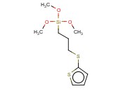 2-(3-TRIMETHOXYSILYLPROPYLTHIO)THIOPHENE