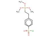 2-(4-氯磺<span class='lighter'>酰</span><span class='lighter'>苯基</span>)<span class='lighter'>乙基</span><span class='lighter'>三甲</span>氧基硅烷