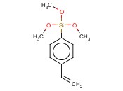 (4-VINYLPHENYL)TRIMETHOXYSILANE