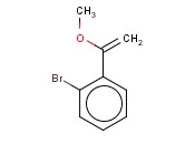 1-BROMO-2-(1-METHOXY-VINYL)-BENZENE