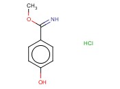 METHYL 4-HYDROXYBENZIMIDATE HYDRO-CHLORIDE