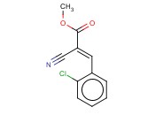 2-<span class='lighter'>氯</span>-α-氰基<span class='lighter'>肉桂酸</span>甲酯