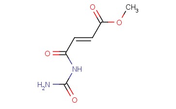 N-<span class='lighter'>氨基</span>甲酰马来<span class='lighter'>酸</span>甲酯