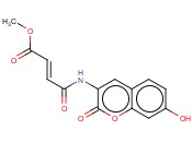 3-(7-HYDROXY-2-OXO-2H-CHROMEN-3-YLCARBAMOYL)ACRYLIC ACID METHYL ESTER