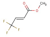 METHYL <span class='lighter'>4,4,4-TRIFLUOROBUT-2-ENOATE</span>