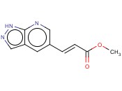 (E)-METHYL 3-(1H-PYRAZOLO[3,4-B]PYRIDIN-5-YL)ACRYLATE