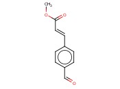 (E)-3-(4-Formyl-phenyl)-acrylic acid methyl ester