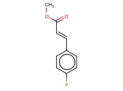 4-<span class='lighter'>氟</span><span class='lighter'>肉桂酸</span>甲酯