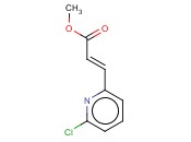 METHYL 3-(6-CHLOROPYRIDIN-2-YL)ACRYLATE