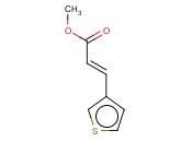 3-THIOPHEN-3-YL-ACRYLIC ACID METHYL ESTER