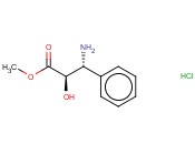 (2R,3R)-2-HYDROXY-3-METHOXYCARBONYL-1-PHENYLPROPYLAMMONIUM HYDROCHLORIDE