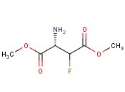 1,4-DIMETHYL (2S)-2-AMINO-3-FLUOROBUTANEDIOATE