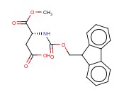 Fmoc-D-<span class='lighter'>Asp-OMe</span>