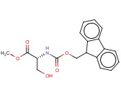 Fmoc-D-<span class='lighter'>Ser</span>-OMe