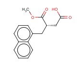 (S)-2-(1-萘甲基)琥珀酸-1-甲酸甲酯