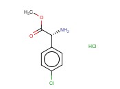 (R)-a-Amino-4-chloro-benzeneacetic acid methyl ester HCl